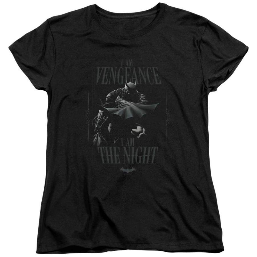 Batman – I Am Short Sleeve Women’s Tee