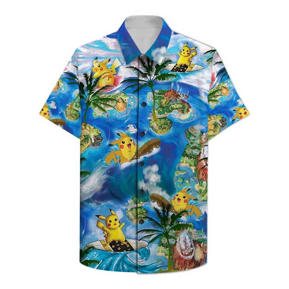 Pk Surfing Hawaii Shirt Ha9466