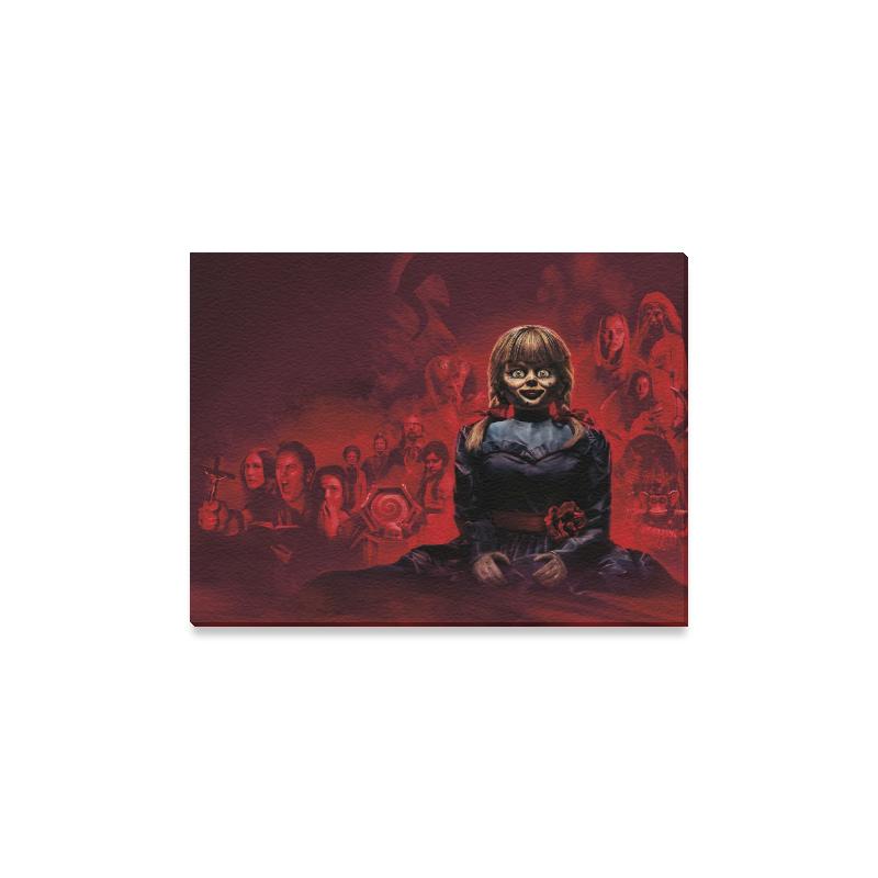 Annabelle Comes Home Canvas Print 16″X12″ – Fit Fit Apparel