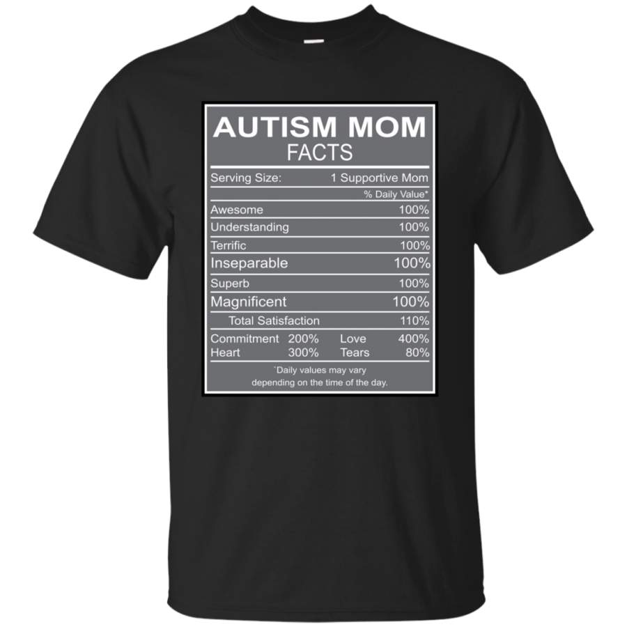 AGR Autistic tshirt – Autism Mom Facts Shirt – Autism Shirt