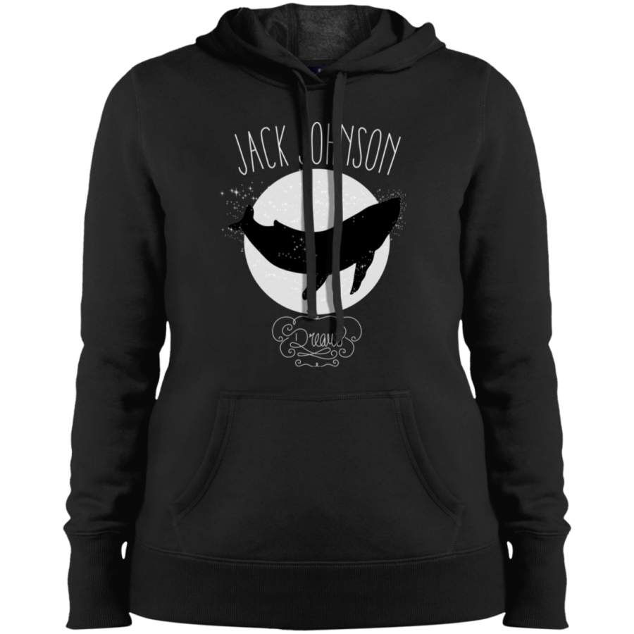 Jack Johnson In Between Dreams Ladies’ Pullover Hoodie