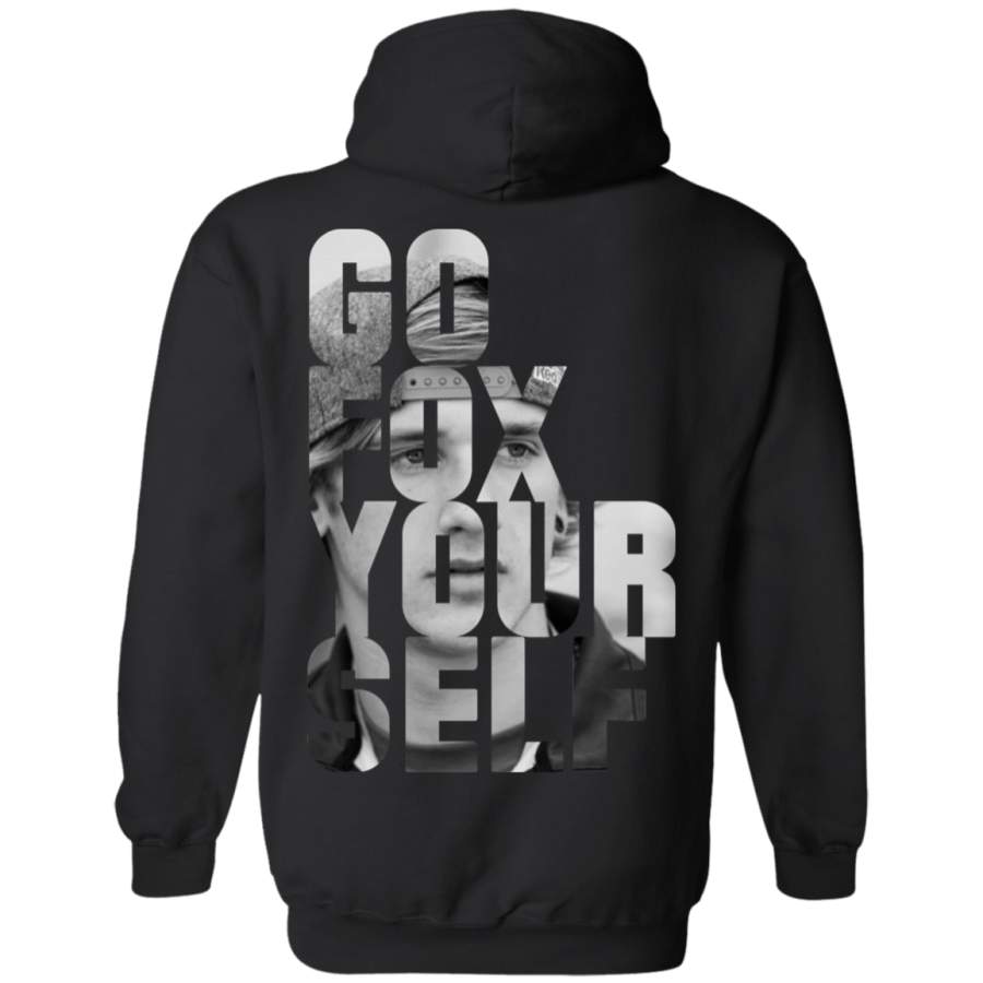 AOPO Go Fox Your Self Ken Roczen KTM Back print Pullover Hoodie