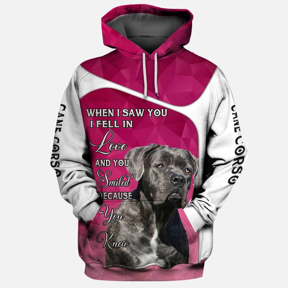Cane Corso When I Saw You 3D Full Printing