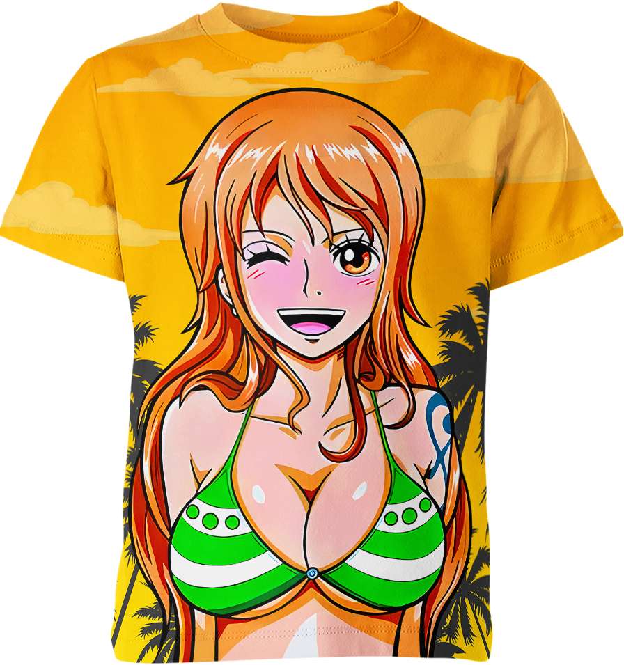 Nami One Piece Shirt