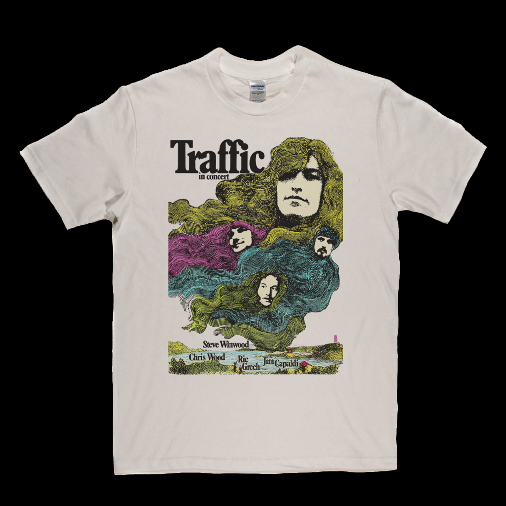 Traffic In Concert T-Shirt