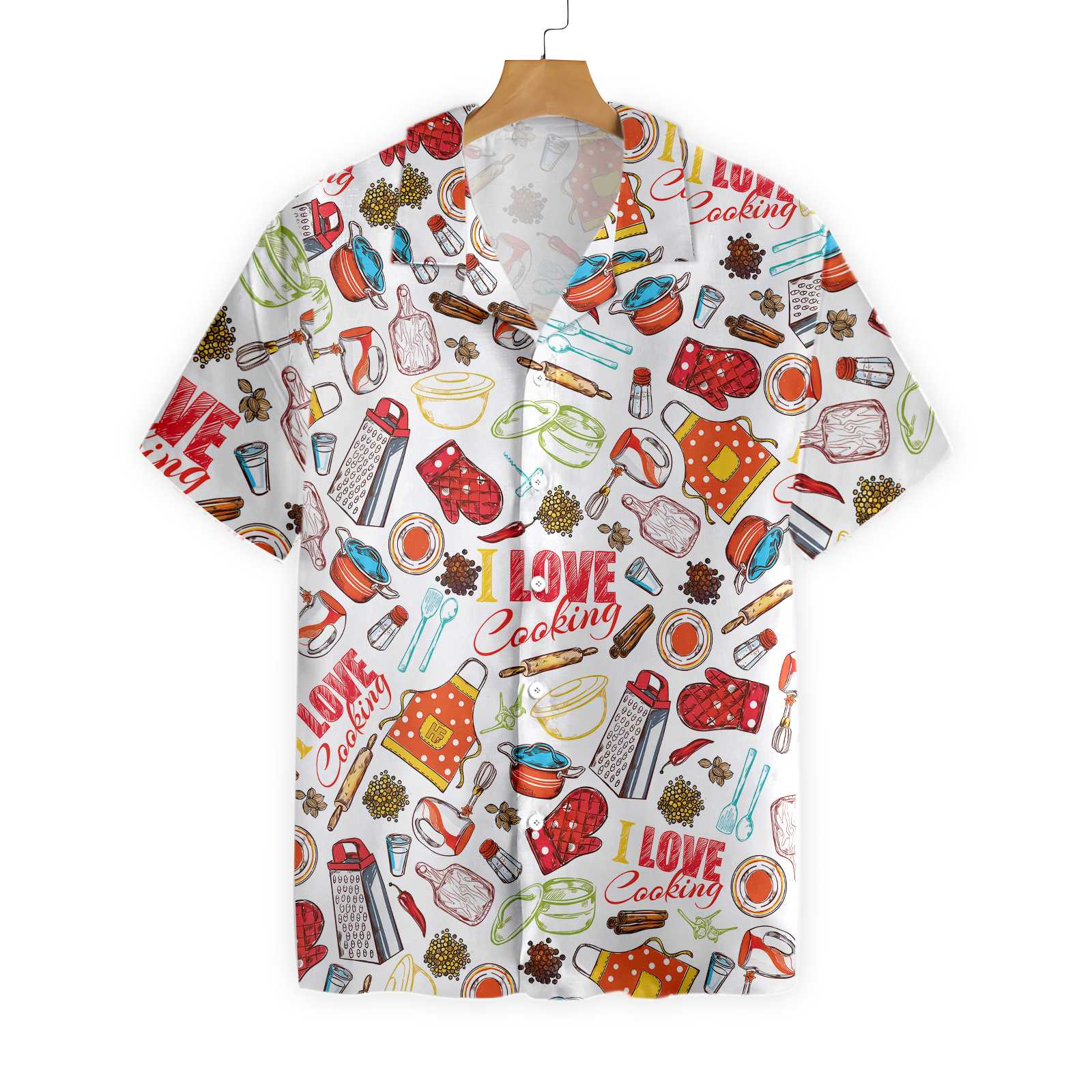 I Love Cooking 2 1101 Hawaii Shirt Ha49738