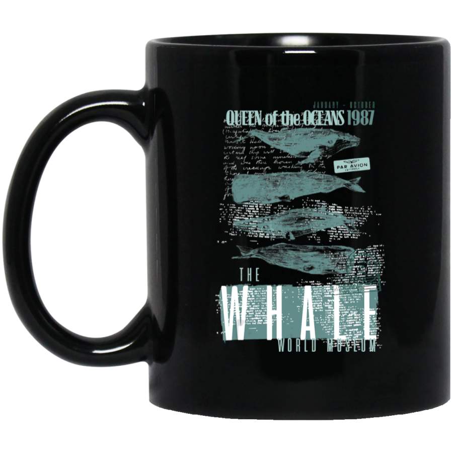 Beluga Whale Humpback Whale Whale Art Gift T Coffee Mug