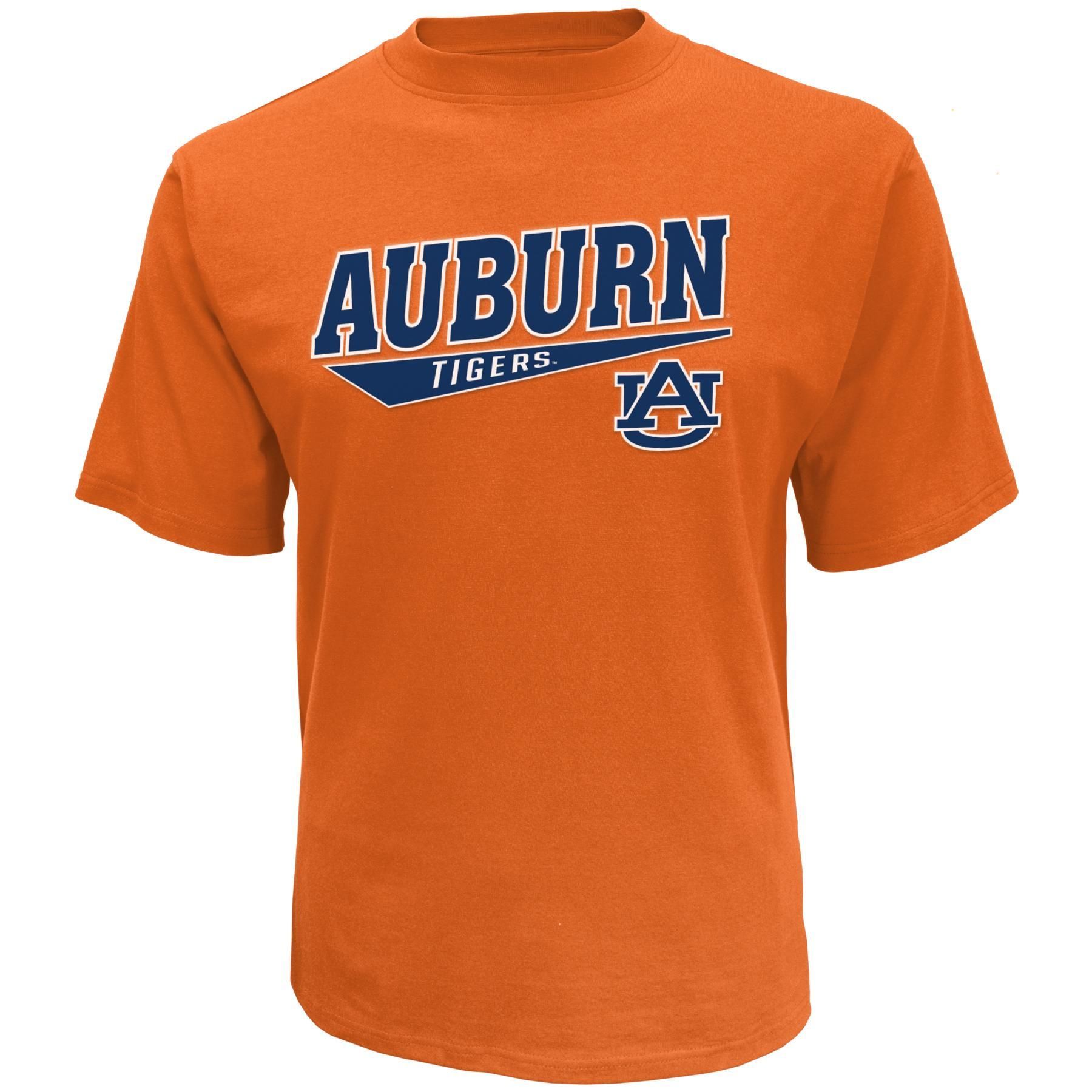 Clothing Tshirt Auburn University Tigers 8219