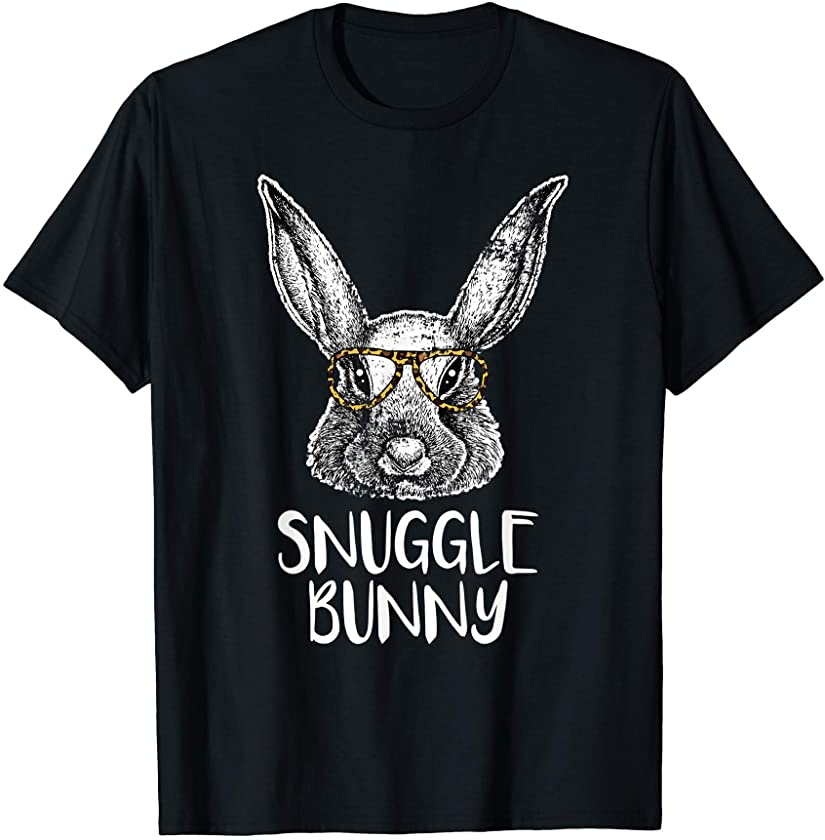 Snuggle Bunny Funny Matching Easter Bunny Egg Hunting T-Shirt