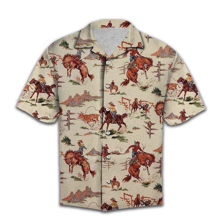 Order Vintage Rodeo Unisex Hawaii Aloha Shirts Dh Ha13559