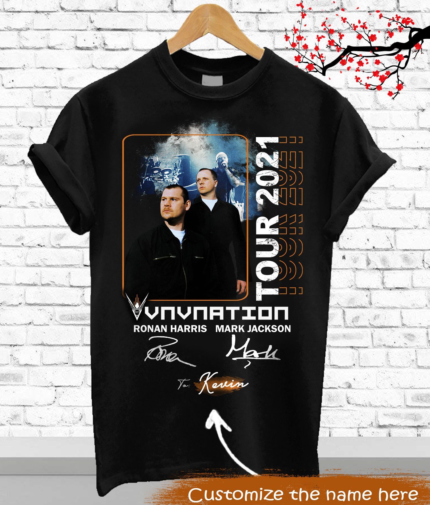 Vnv Nation T-Shirt 2D – Spnh29