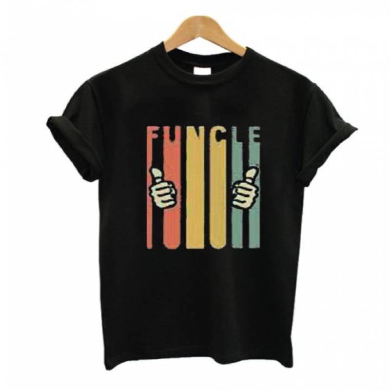 Funcle two thumbs t shirt