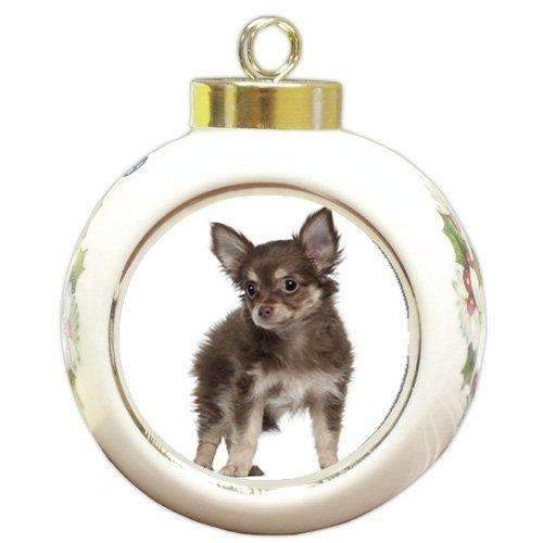 Chihuahua Puppy Ornament