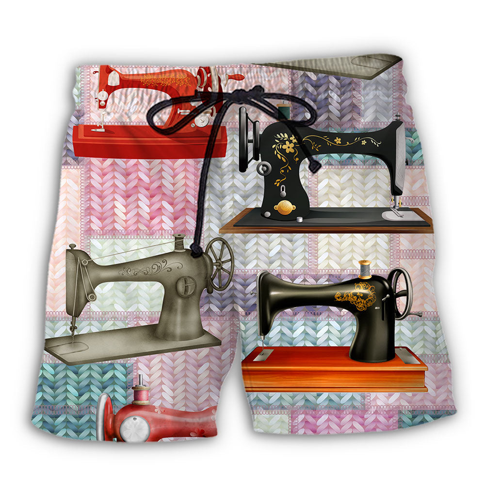 Quilting Machine Knit Fabric – Beach Short – Beas04Tnh020622