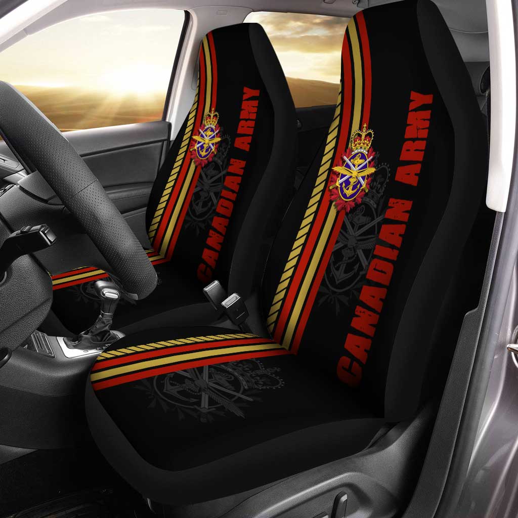 Canadian Army Car Seat Covers Custom CA Armed Forces