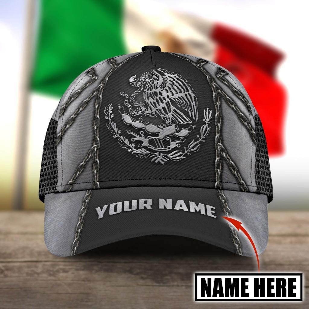 Felacia Personalized Name Mexico All Over Print Classic Cap