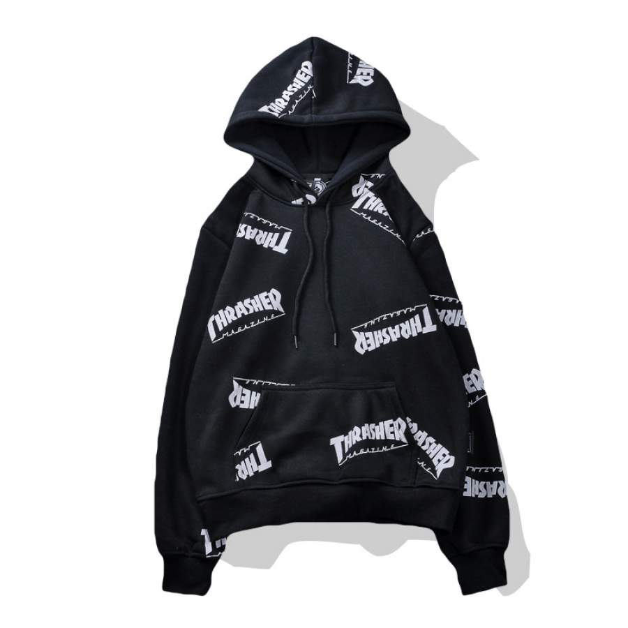 Skateboard Thrasher Flame Hoodie & Sweatshirt