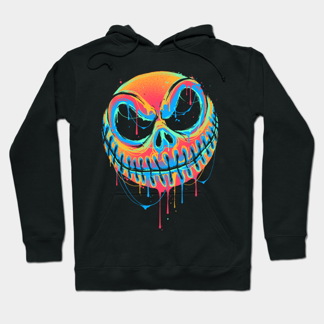 A Colorful Nightmare Premium Hoodie, Gift Hoodie Halloween