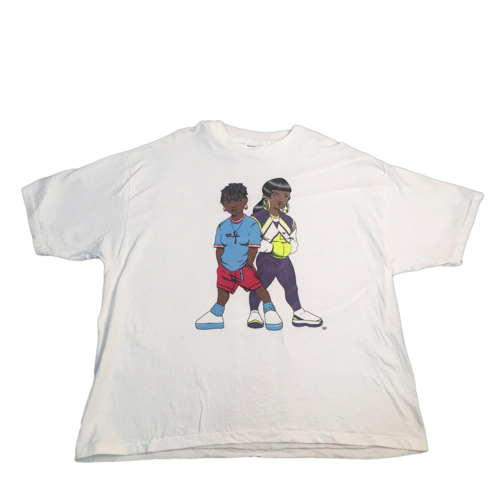 Vintage 90’s Hip Hop Afrocentric “Sisters” T-Shirt