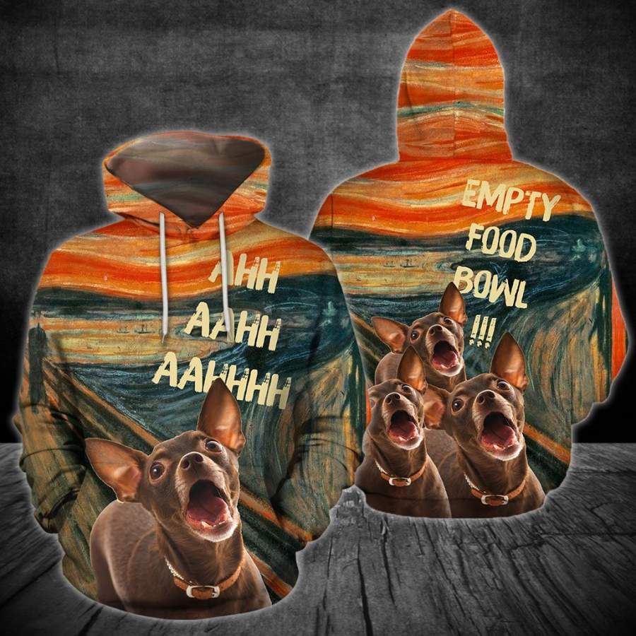 Toy-terrier 3D hoodie shirt for men and women Pi23102001PT