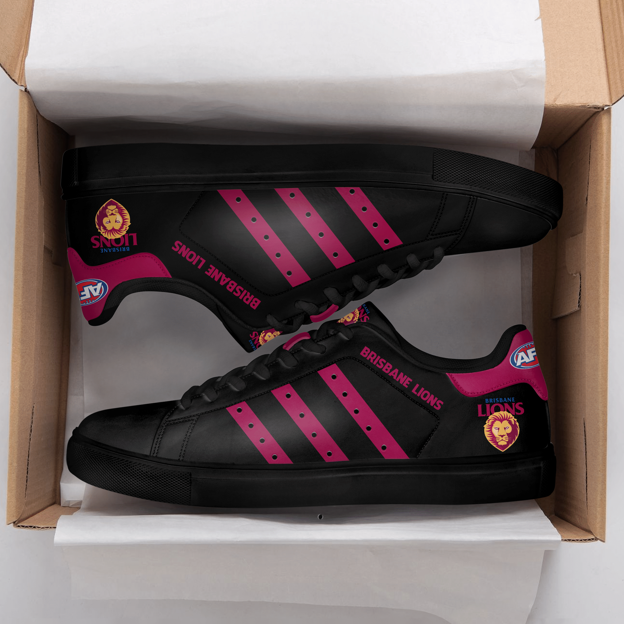 Brisbane Lions Low Top Shoes V6