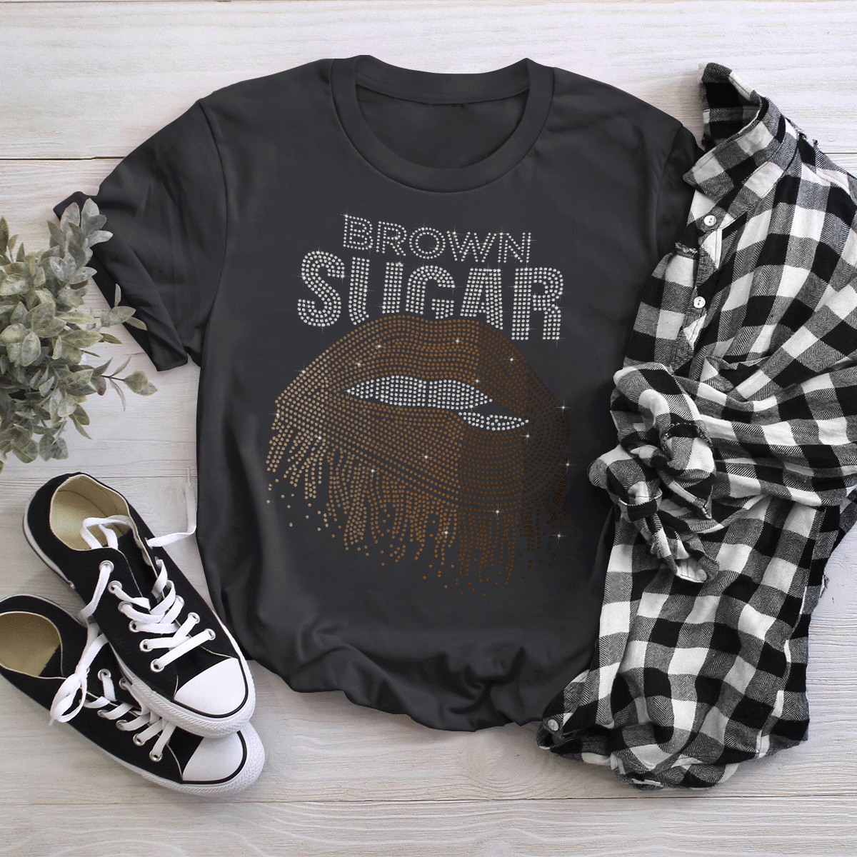 African American Shirt Gifts For Girl Brown Sugar Shirts