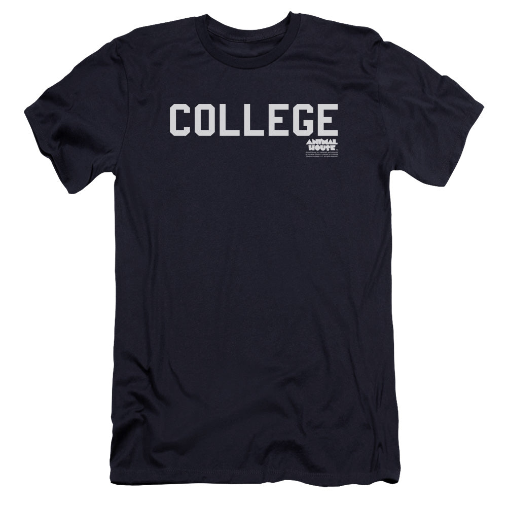 Animal House College Premium Canvas Jersey Movie T-Shirt