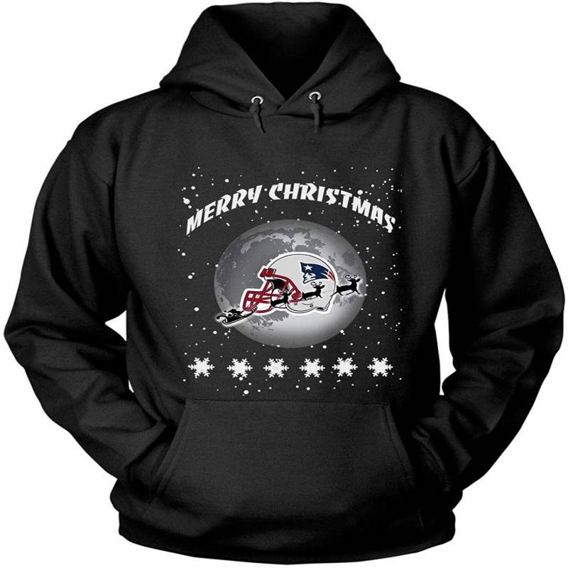 Christmas Day T Shirt, New England Patriots T Shirt – Hoodie