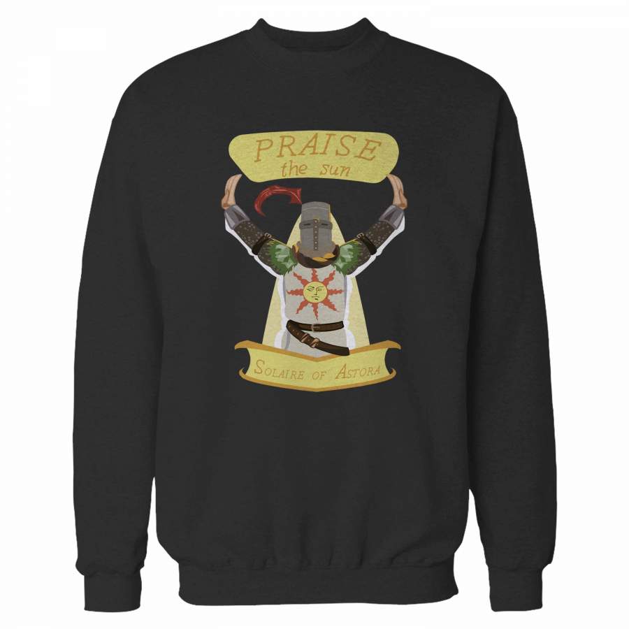 Dark Souls 3 Praise The Sun Sweatshirt