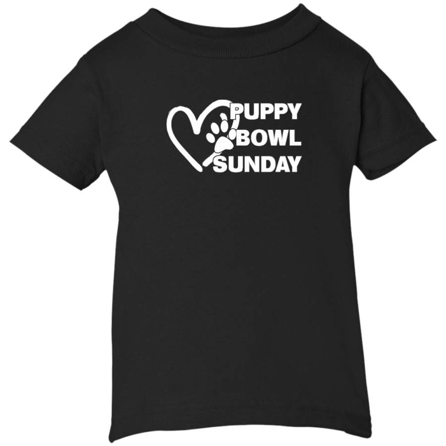 AGR Puppy Bowl Sunday Infant Short Sleeve T-Shirt