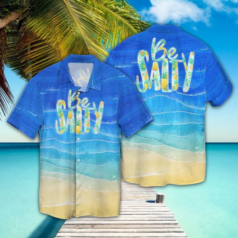 Salty Hawaii Shirt Unisex Adult Ha34889