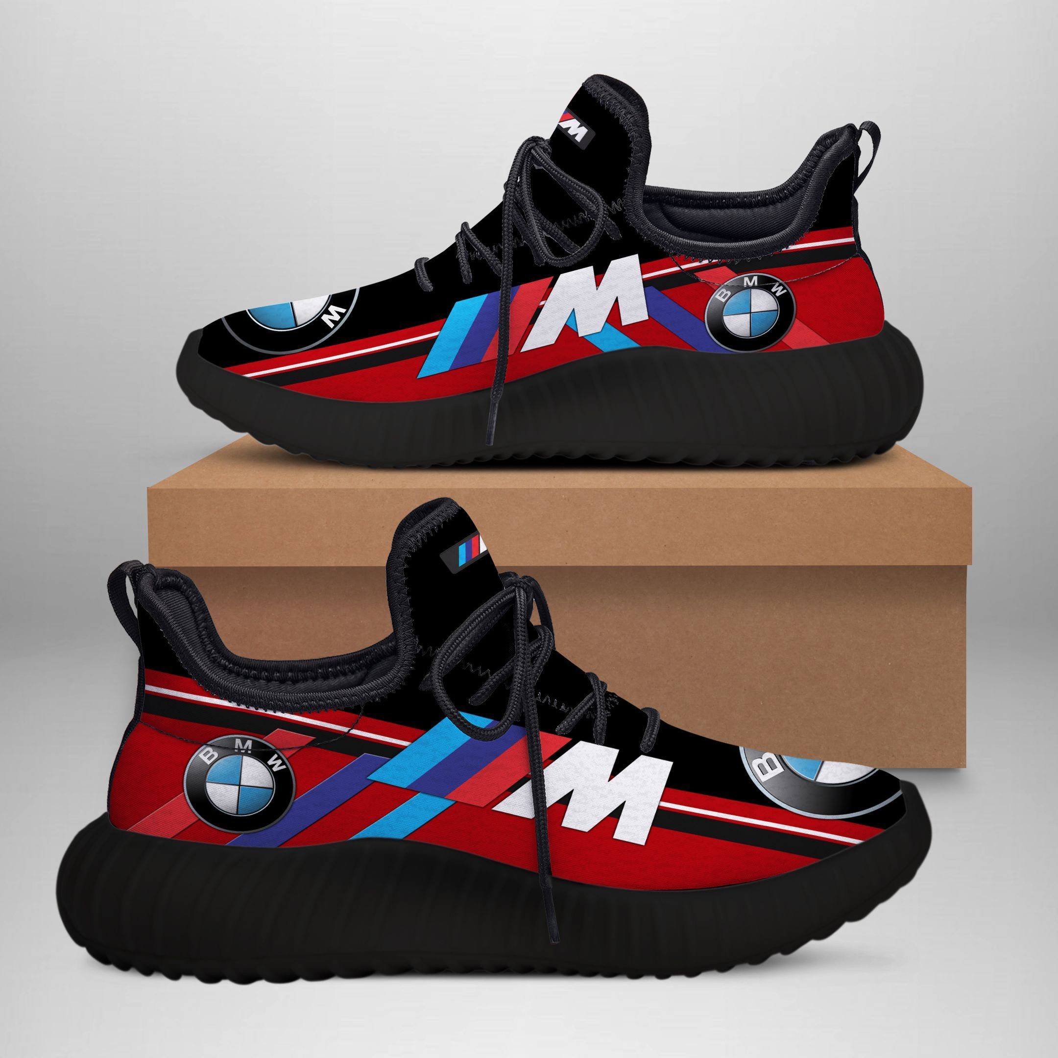 Bmw An Ht Yz Boost Ver3 (Black+Red)