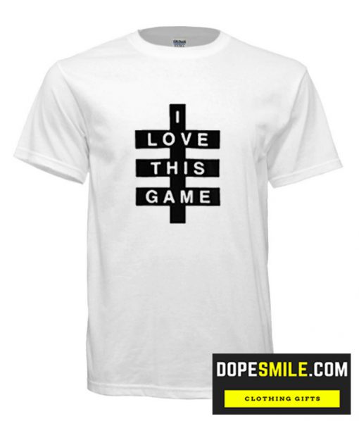 I Love This Game Back cool T Shirt