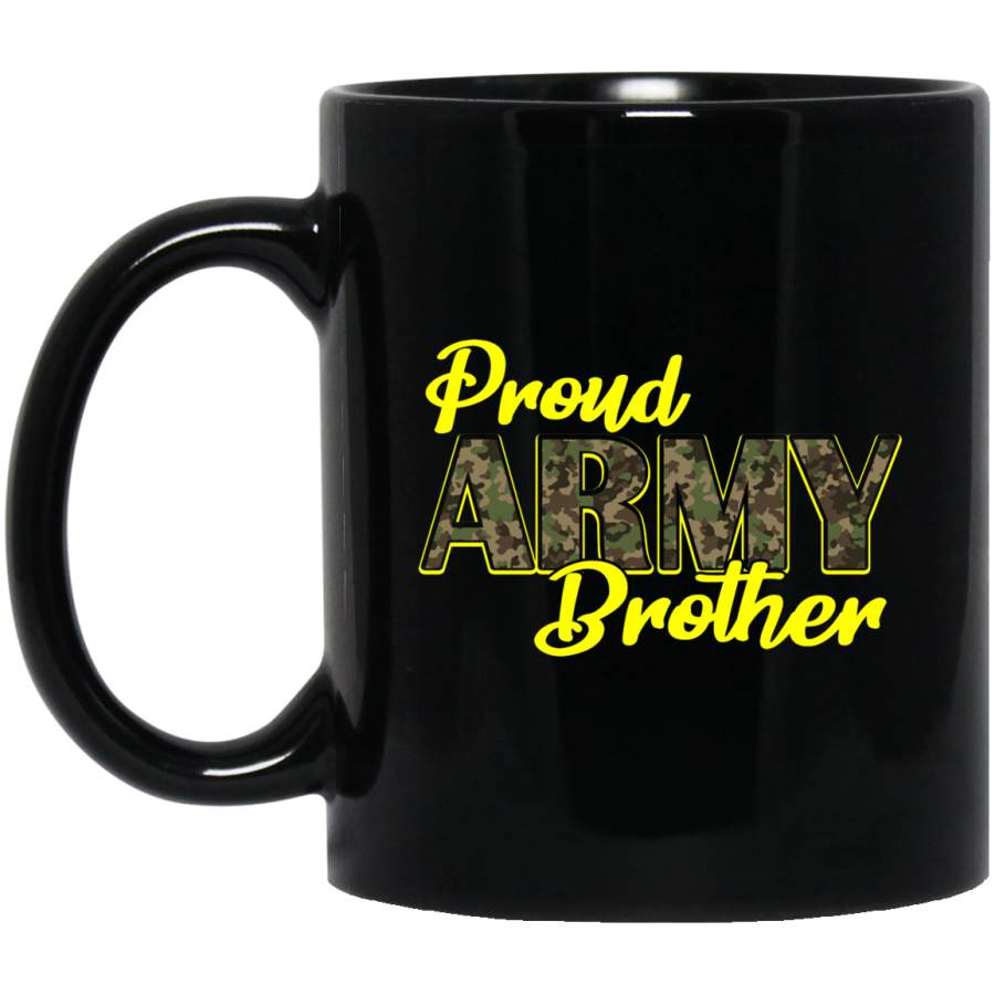 Proud Army Brother Shirt Pride Military Brother T Shirt