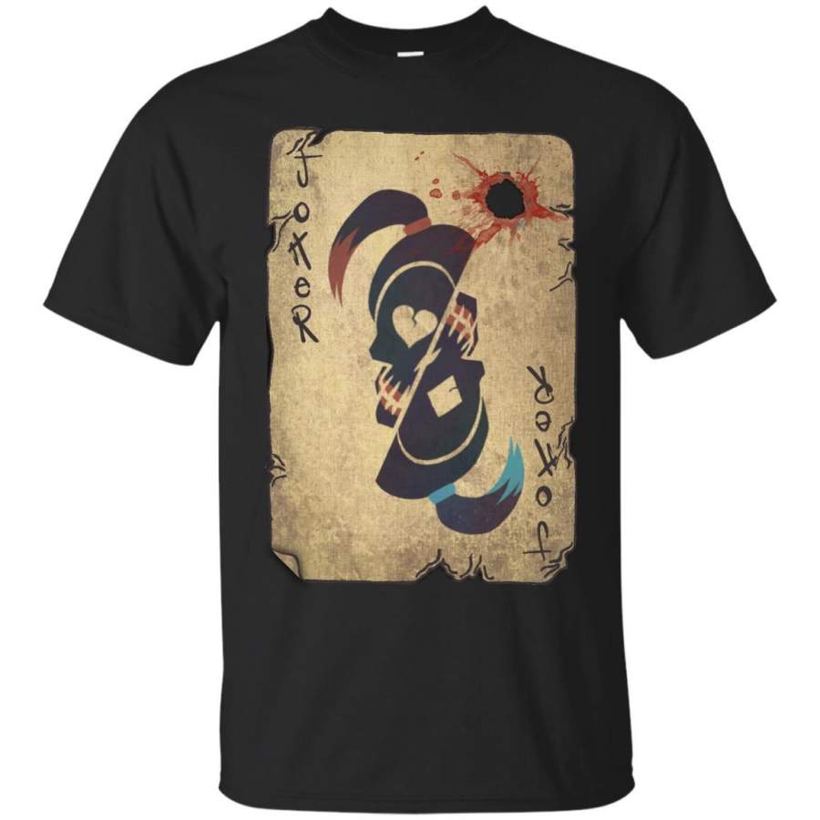 HARLEY QUINN – HARLEY QUINN JOKER CARD T Shirt & Hoodie