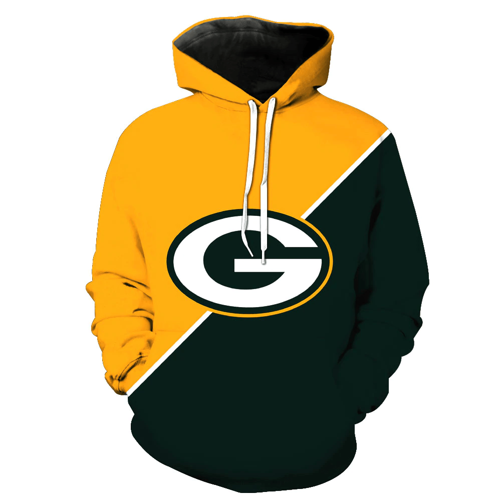 Green Bay Packers 3D Printed Hoodie/Zipper Hoodie 39