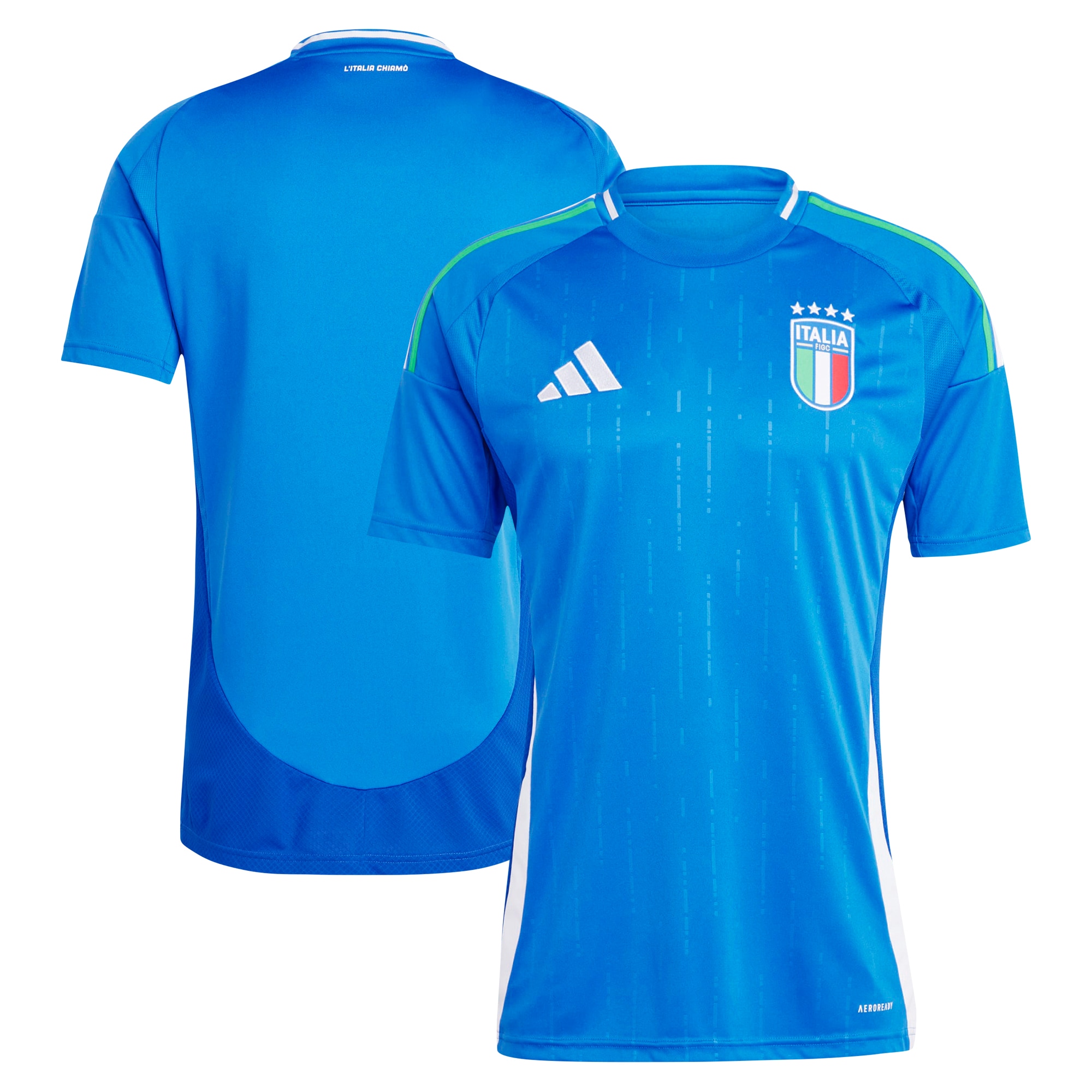 Italy National Team 2024 Home Replica Jersey – Blue