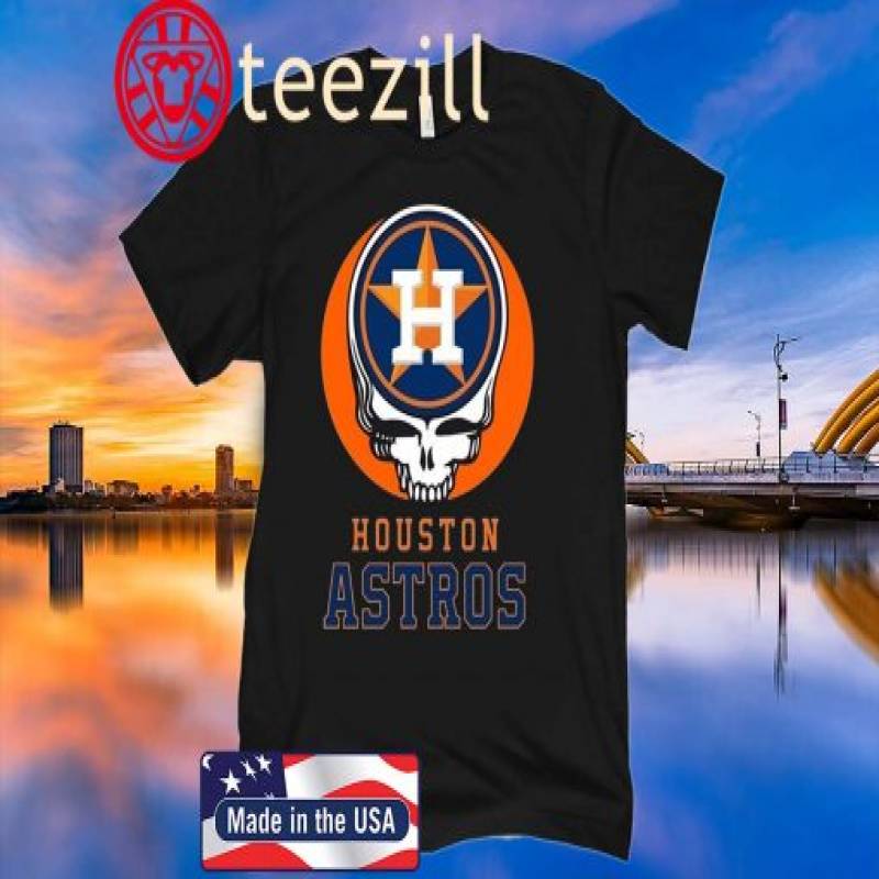 Houston Astros Star H Logo Steal Your Face T-Shirt