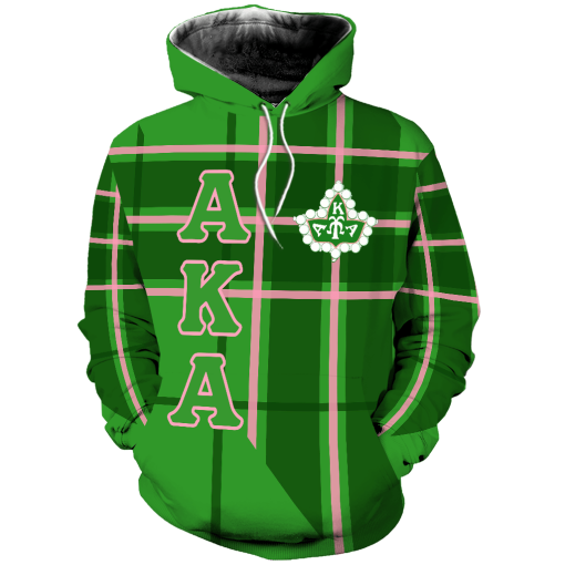 Alpha Kappa Alpha Sorority Inc 1908 Hoodie Sweatshirt