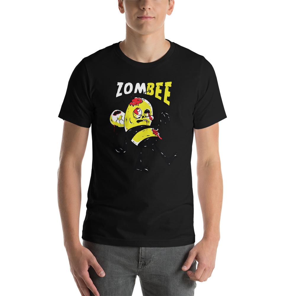 Zombie Bee Scary Halloween Men’s T-Shirt