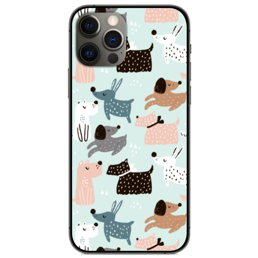 Dog And Puppy Phone Case – Cute Phone Case – Phone Case For Dog Lovers – Furlidays