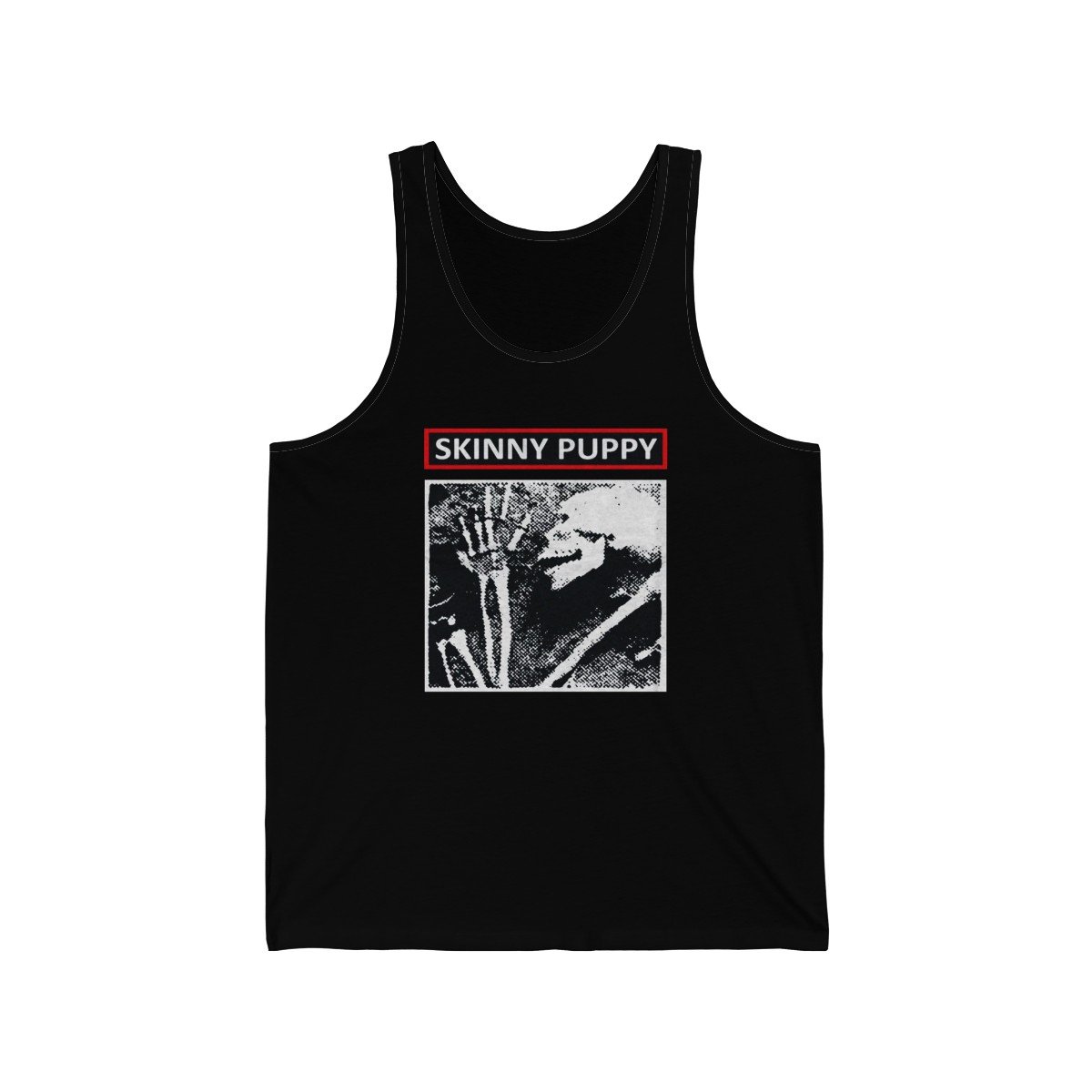 Skinny Puppy Ministry Depeche 4Ad Goth Siouxsie Mens Tanktop