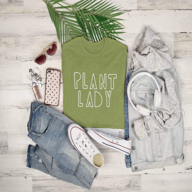 Plant Lady Shirt, Herbalist Shirt, Plant Mama Shirt, Plant Mom Shirt, Gardener Shirt, Farmer Shirt, Gift for Plant Lover, Gardening Gift