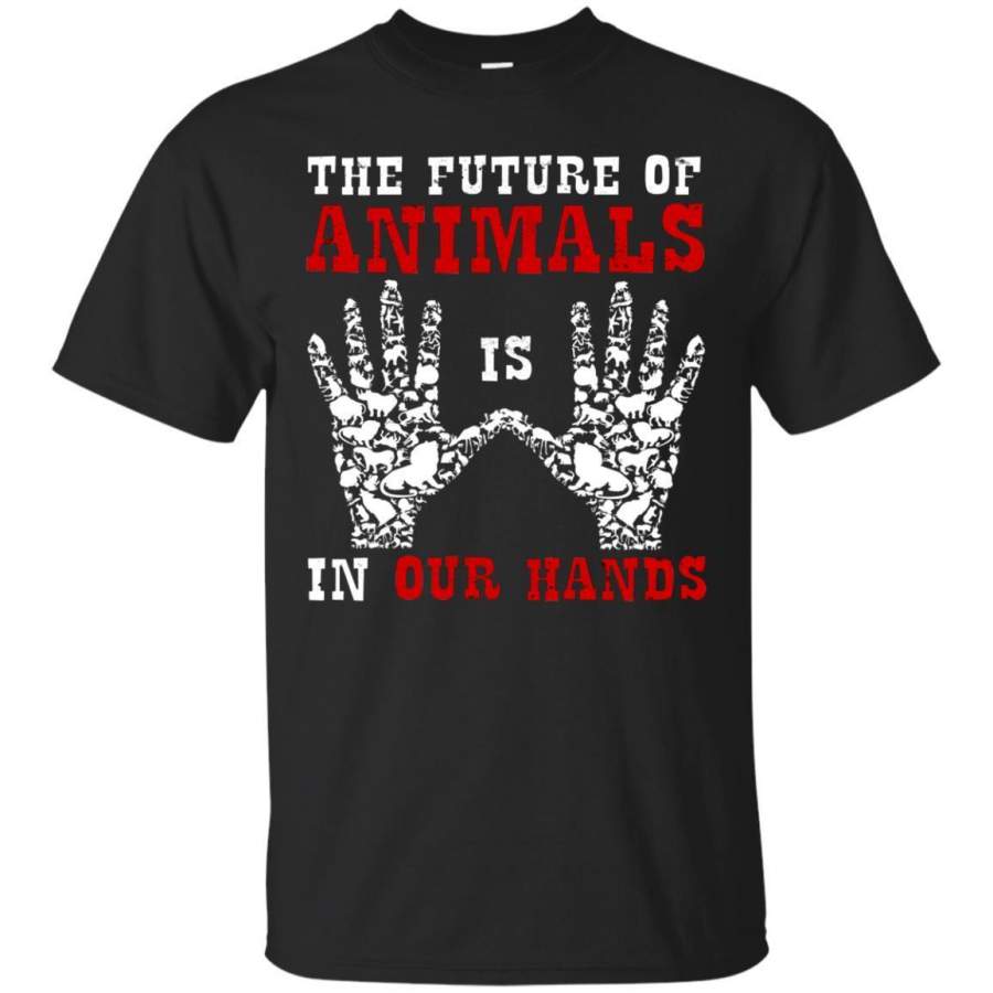 AGR The Future Of Animals Is In Our Hands Shirt