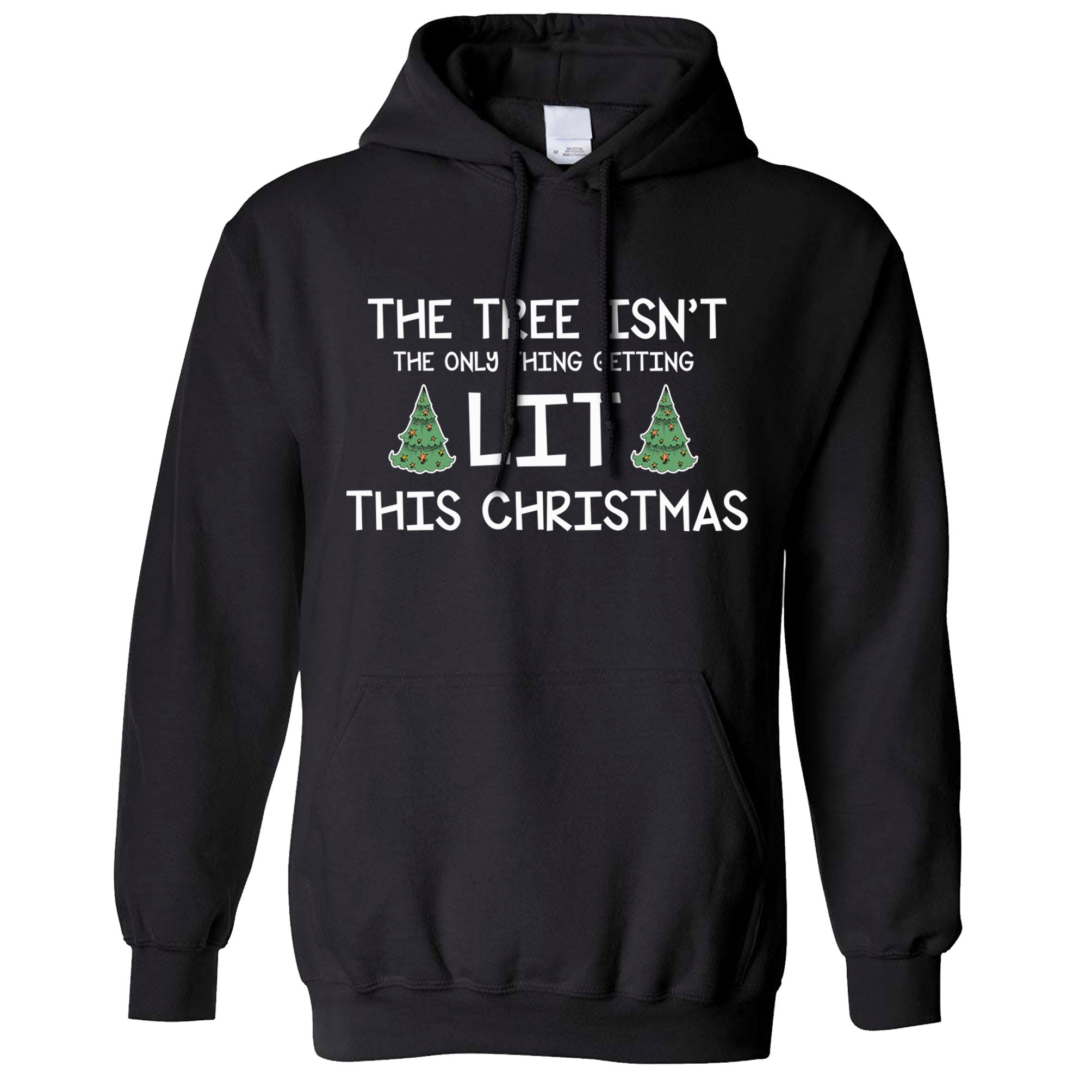 Getting Lit This Christmas Hoodie