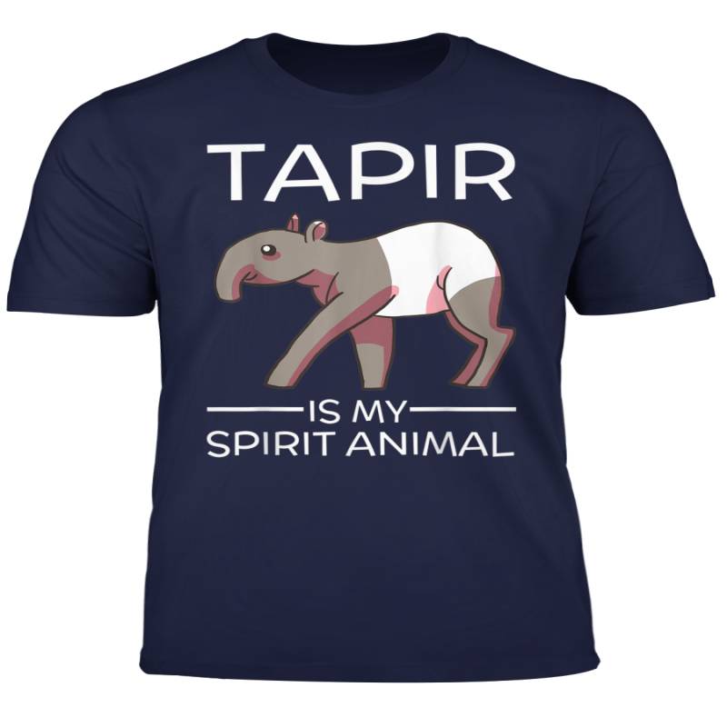 Tapir Is My Spirit Animal Funny Gift Cute T Shirt