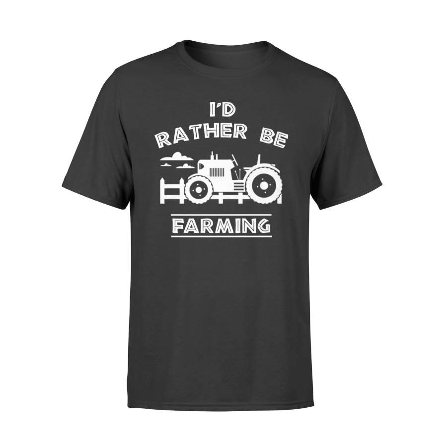 I’d Rather Be Farming For Lovers T-Shirt