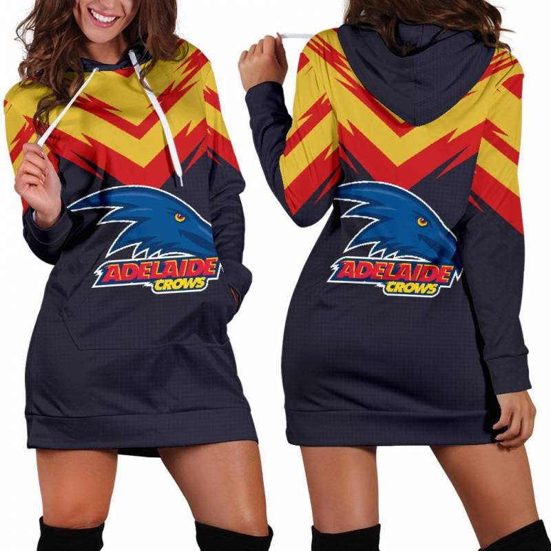 Adelaide Crows Women's Hoodie Dress A25