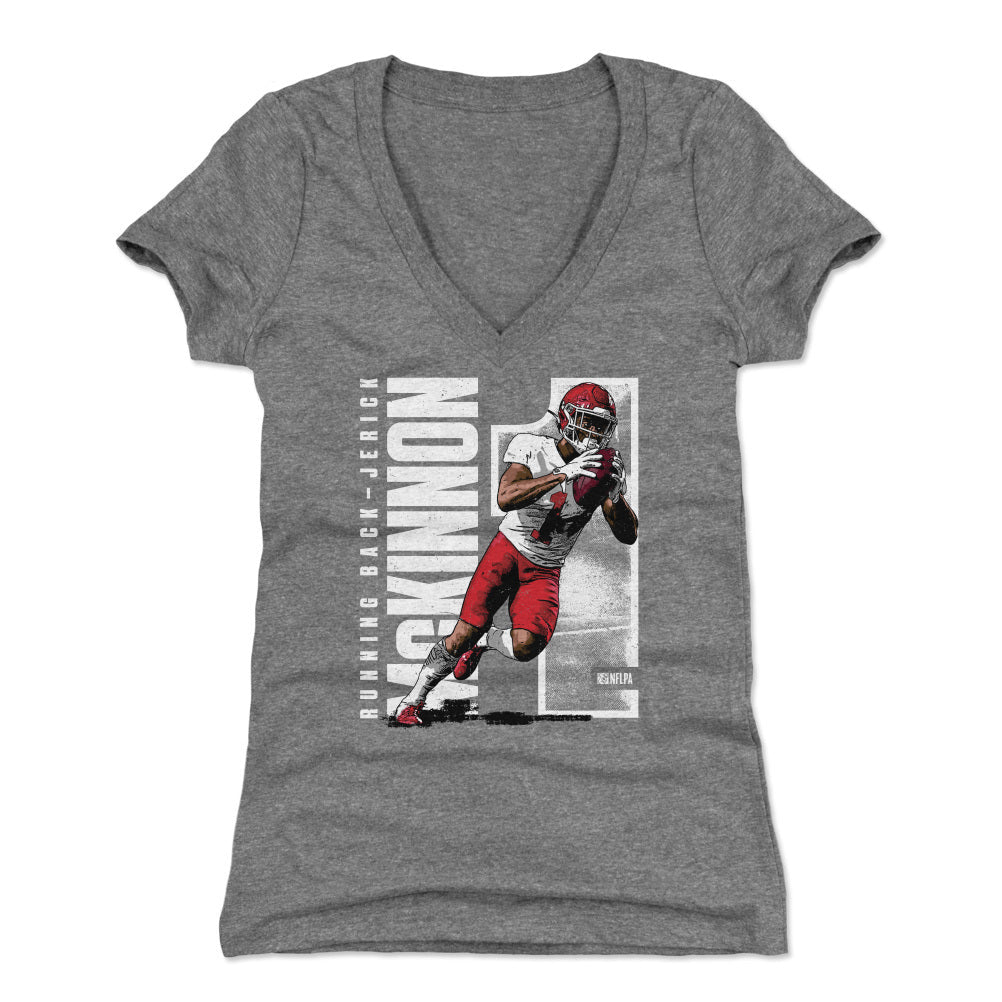 Jerick Mckinnon Kansas City Stretch/Unisex Tee/3Xl