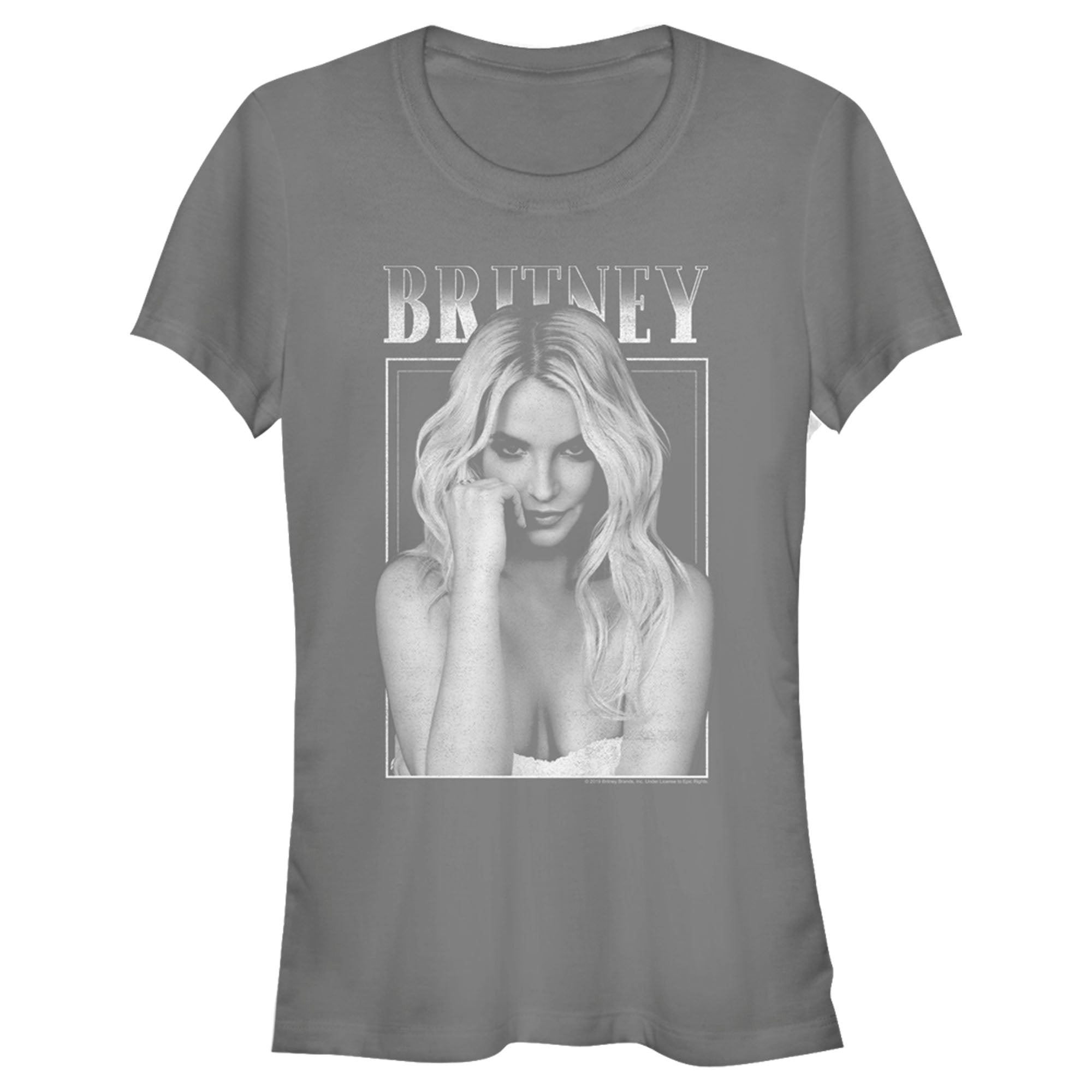 Britney Spears Junior’S Secret Star  T-Shirt